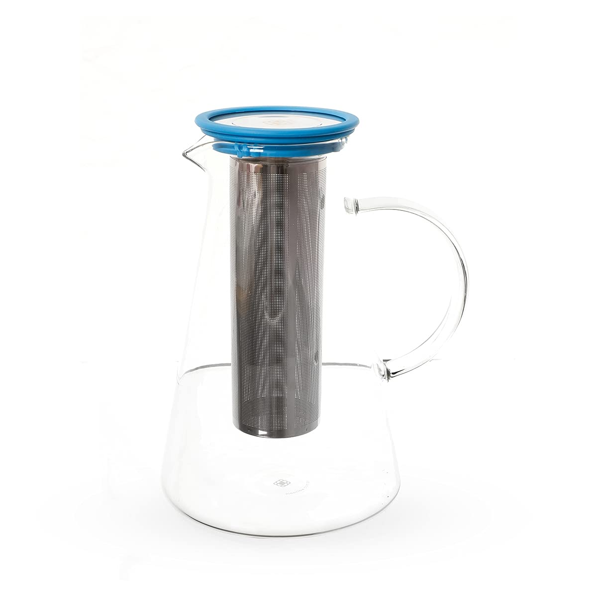 Jarra de Chá de Vidro com Infusor Tweet Duo Moncloa 1.7l