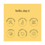 Espuma de Limpeza para Corpo e Rosto Hello, Day Moncloa 150ml