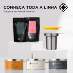 Infusor Para Chá Inox - Moncloa - Fair Infuser Com Tampa