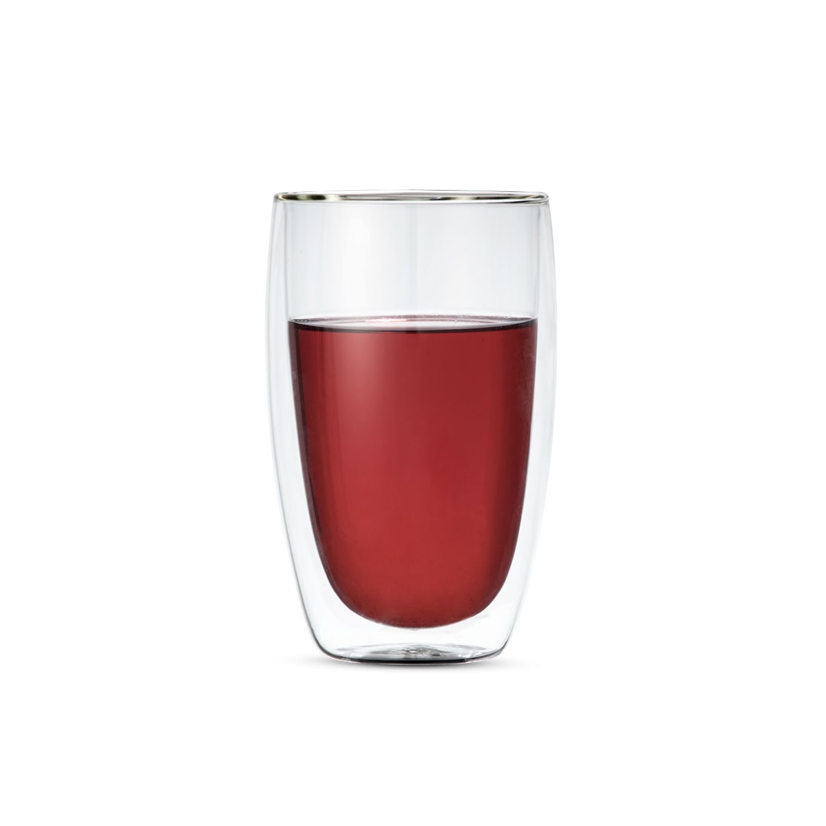 Copo de Vidro Duplo Tall Glass Moncloa 450ml