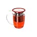Caneca de Vidro com Infusor 350ml- Trendy Duo Cup - Moncloa