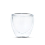 Copo de Café de Vidro Duplo Doppio Glass Moncloa 80ml