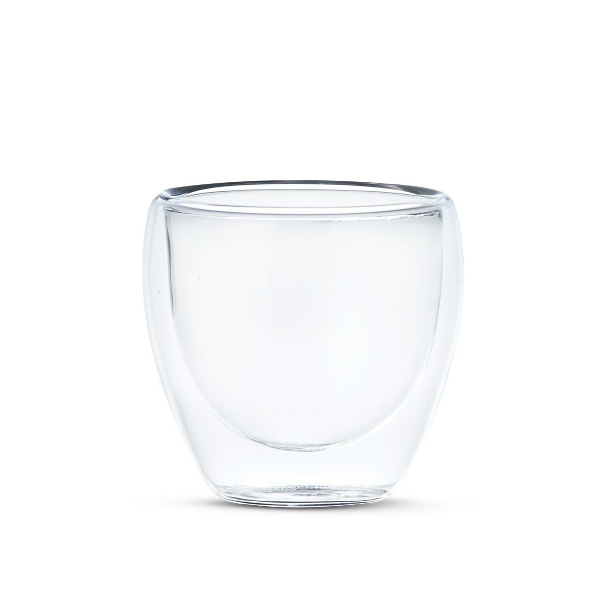 Copo de Café de Vidro Duplo Doppio Glass Moncloa 80ml