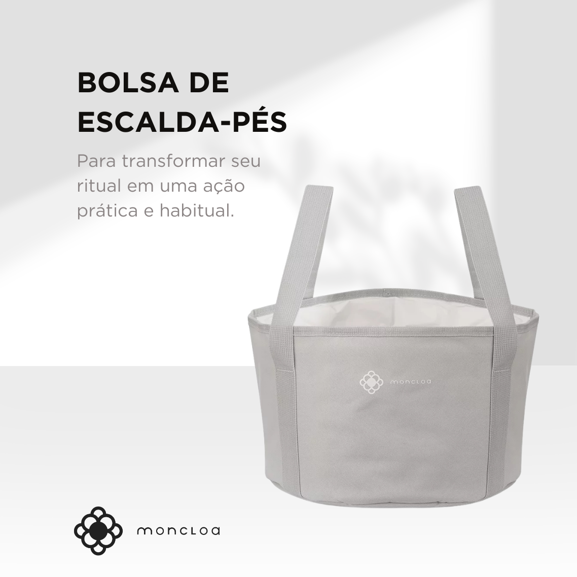 Bolsa Dobrável para Escalda-pés Moncloa