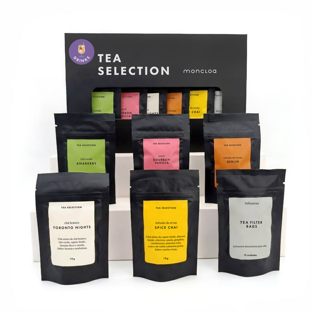 Kit Tea Selection - Drinks
