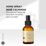 Home Spray Bebê Calminho Moncloa 120ml