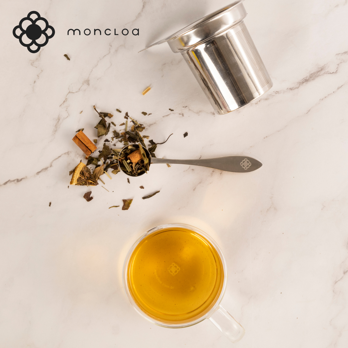 Infusor Para Chá Inox - Moncloa - Fair Infuser Com Tampa