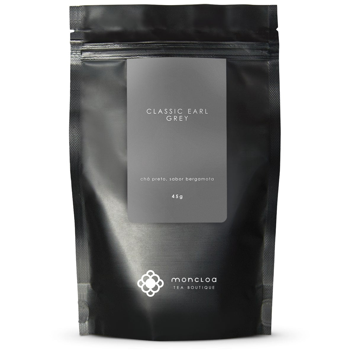 Chá Preto Classic Earl Grey Moncloa Pouch 45g