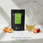 Pouch Chá Verde Anaberry Moncloa com benefícios: Foco e Energia, Anti-estresse, Pré-treino Natural