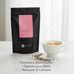 Pouch Chá Mommy Moncloa com benefícios: Estimula a Amamentação, Digestivo para Bebês, Relaxante e Calmante