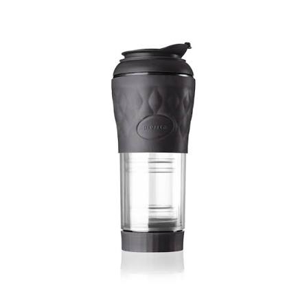 Cafeteira Pressca Preta 350ml