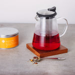 Jarra de Cha de Vidro com Infusor Pecker Duo Moncloa 750ml