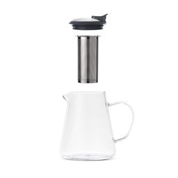 Jarra de Cha de Vidro com Infusor Pecker Duo Moncloa 750ml