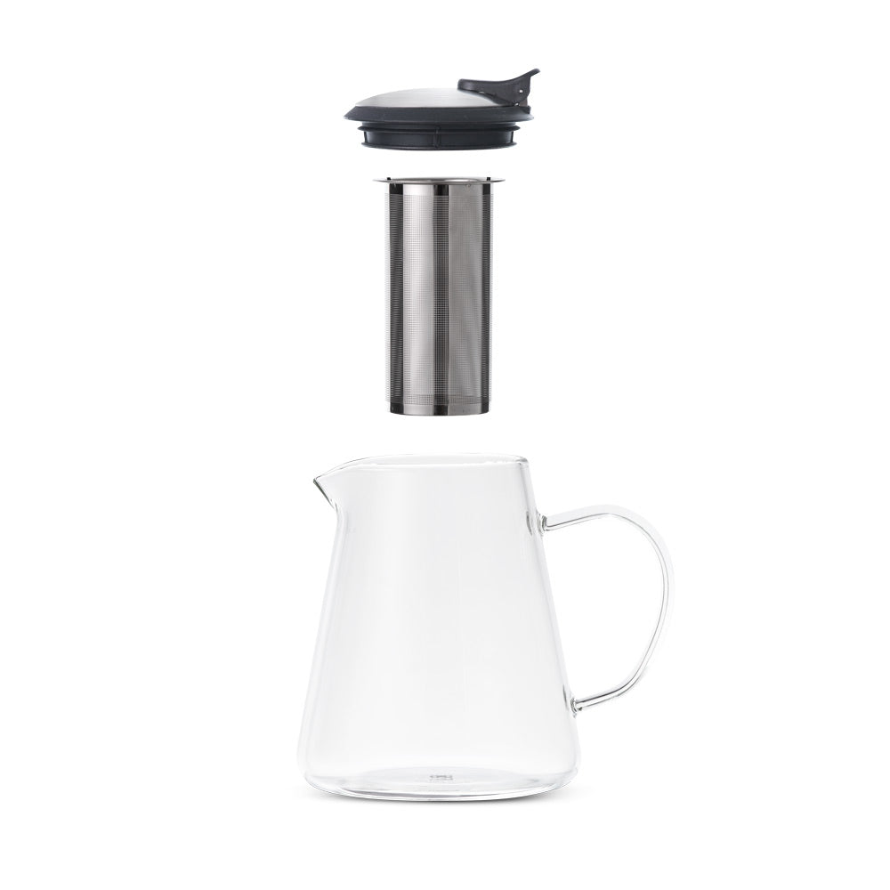 Jarra de Cha de Vidro com Infusor Pecker Duo Moncloa 750ml